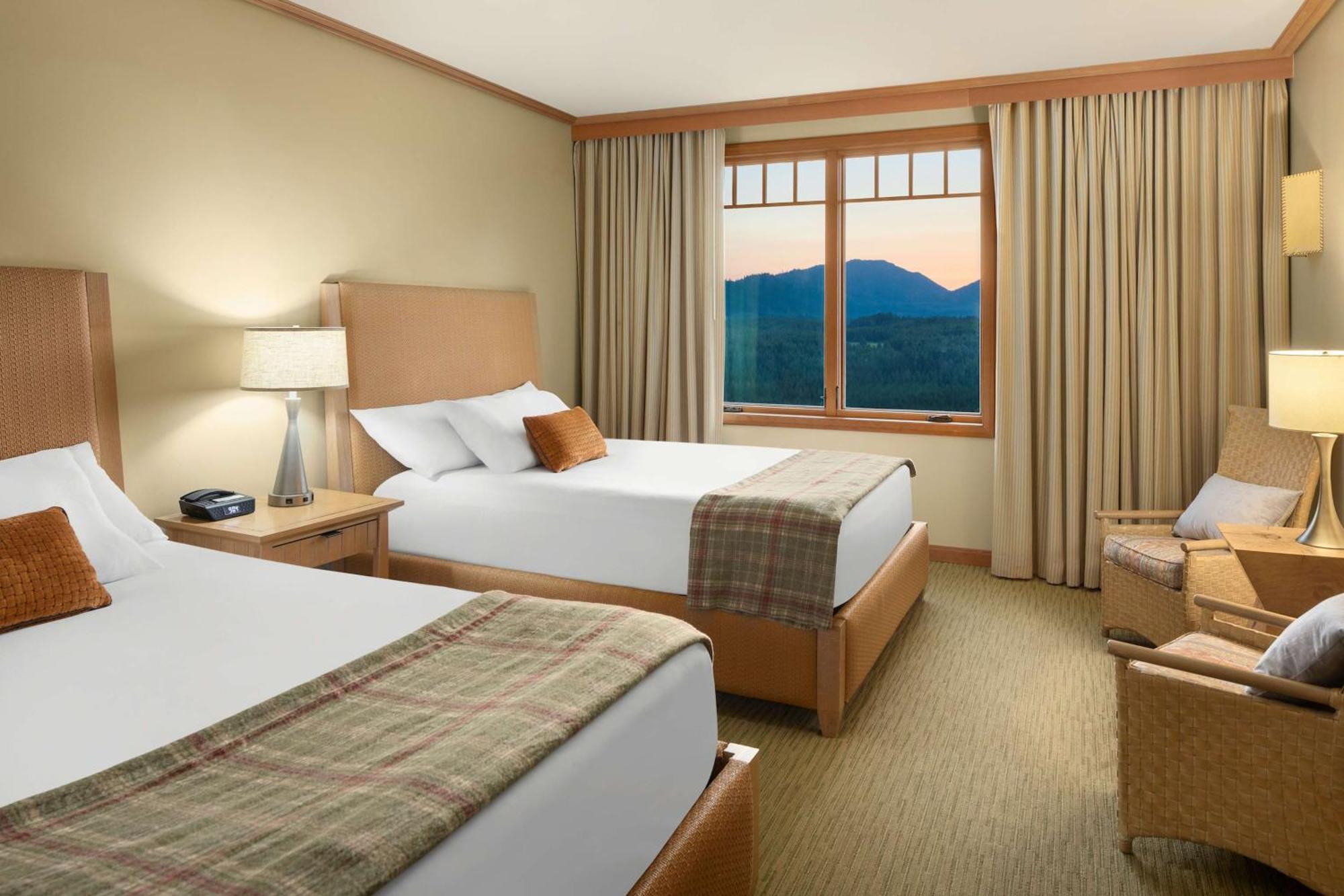 เดอะ ลอดจ์ แอท ซันคาเดีย รีสอร์ต Hotel Roslyn ภายนอก รูปภาพ