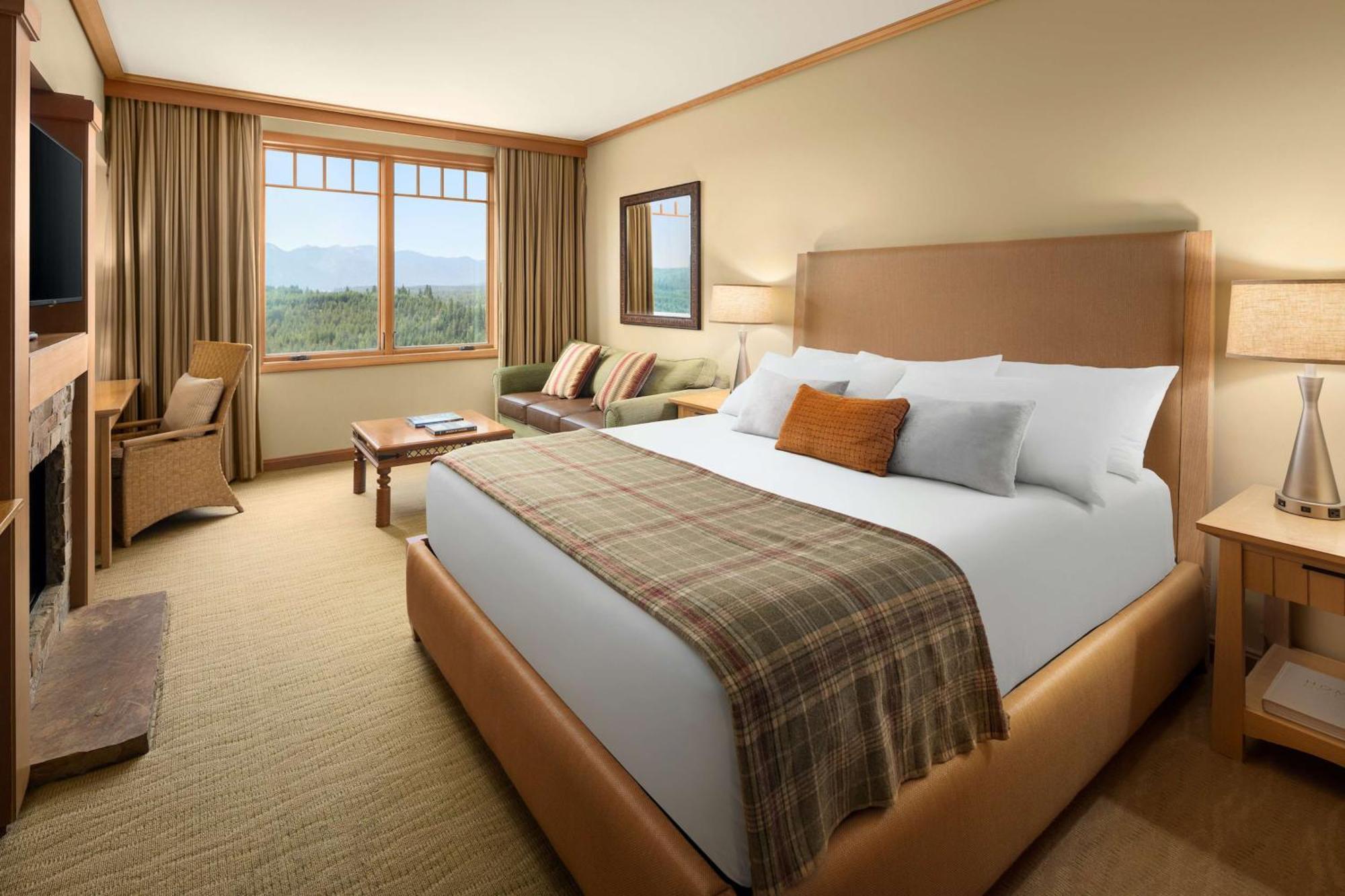 เดอะ ลอดจ์ แอท ซันคาเดีย รีสอร์ต Hotel Roslyn ภายนอก รูปภาพ