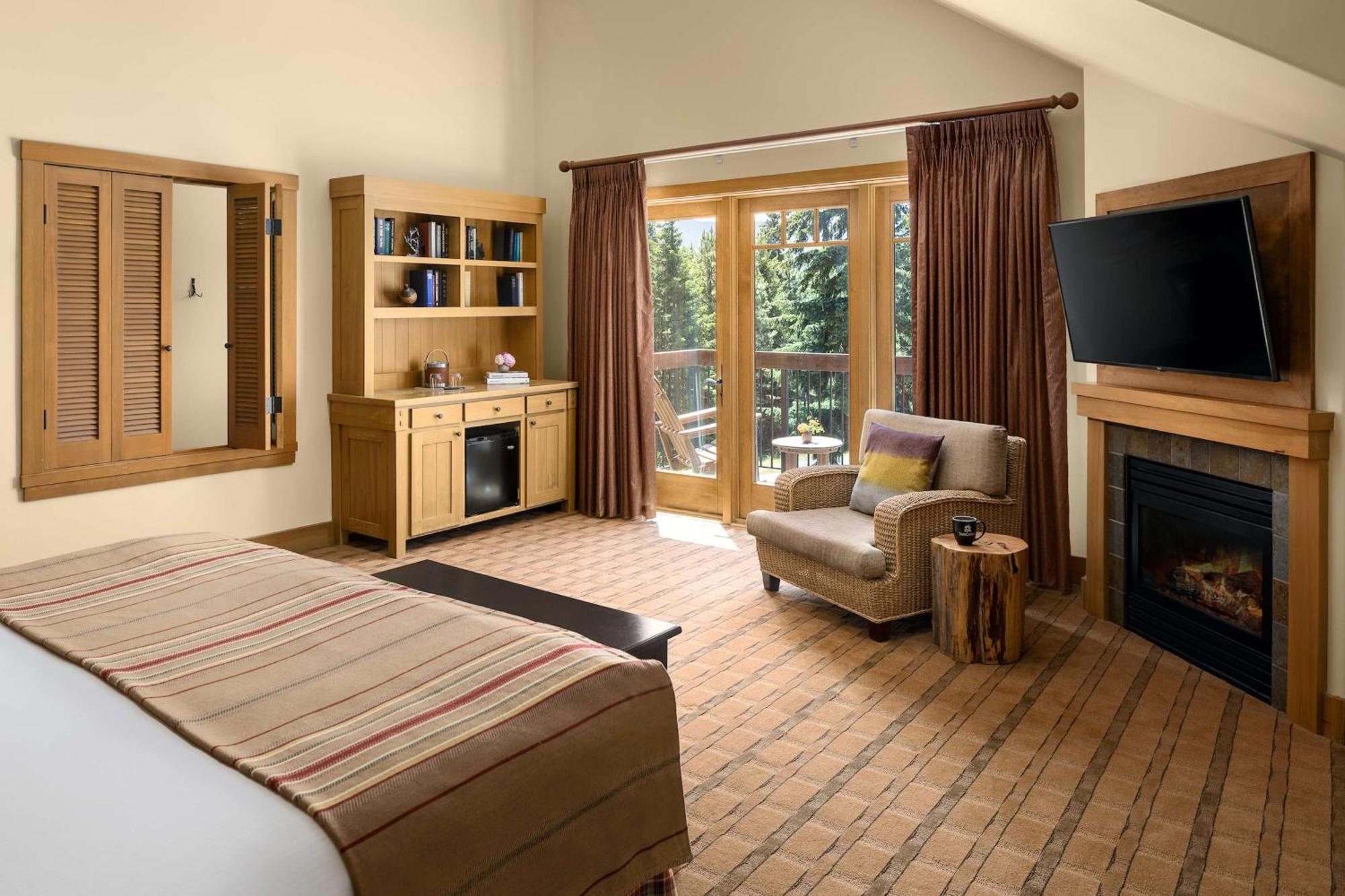 เดอะ ลอดจ์ แอท ซันคาเดีย รีสอร์ต Hotel Roslyn ภายนอก รูปภาพ
