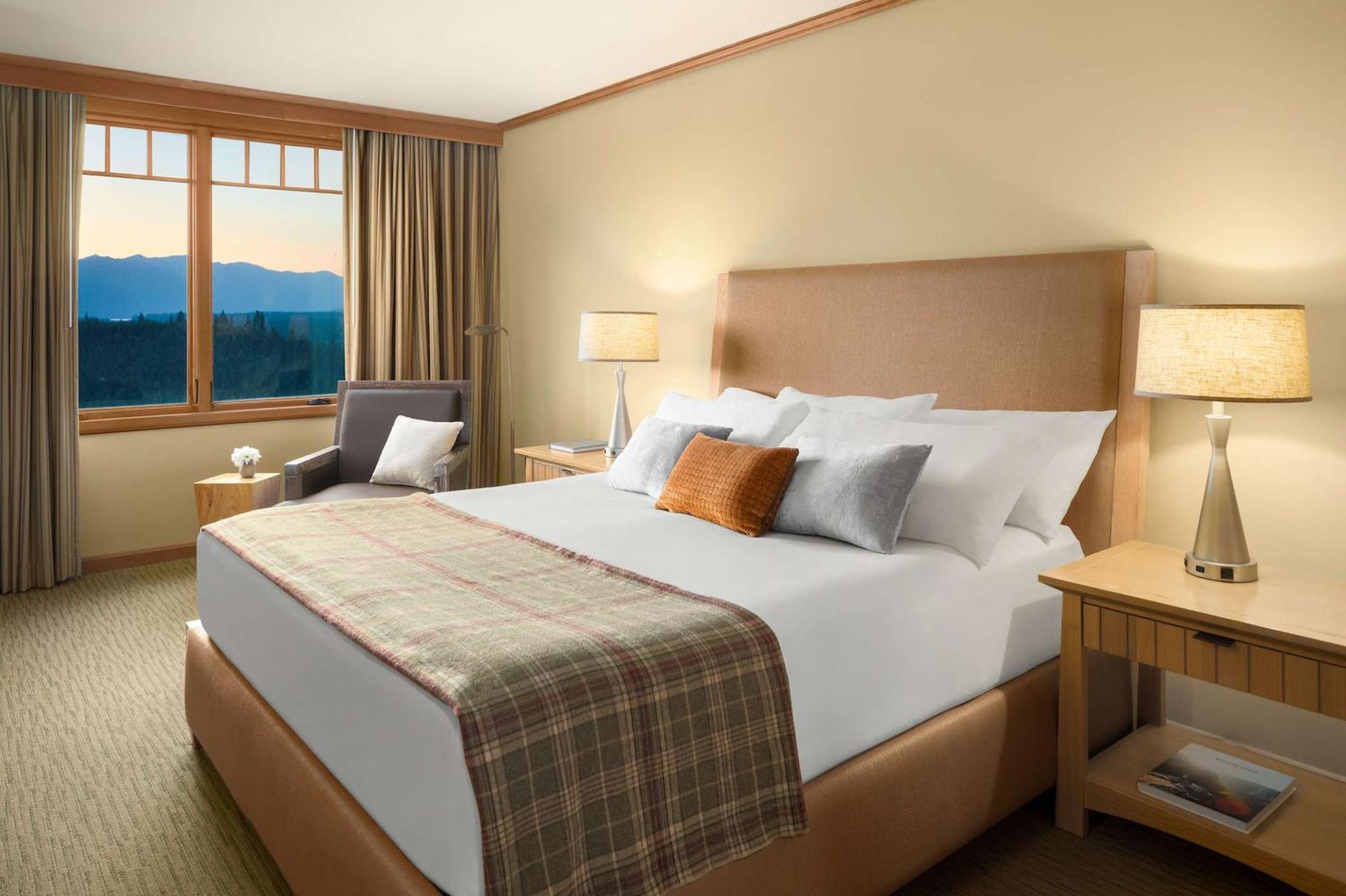 เดอะ ลอดจ์ แอท ซันคาเดีย รีสอร์ต Hotel Roslyn ภายนอก รูปภาพ